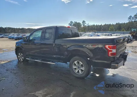 2018 Ford F150 Super Cab from USA, damaged, VIN 1FTEX1EPXJFD97230